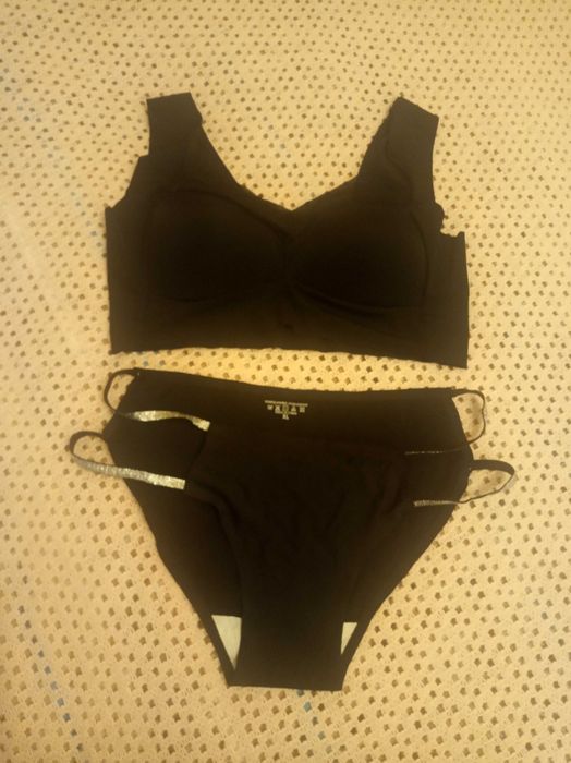 Новий комплект білизни XL