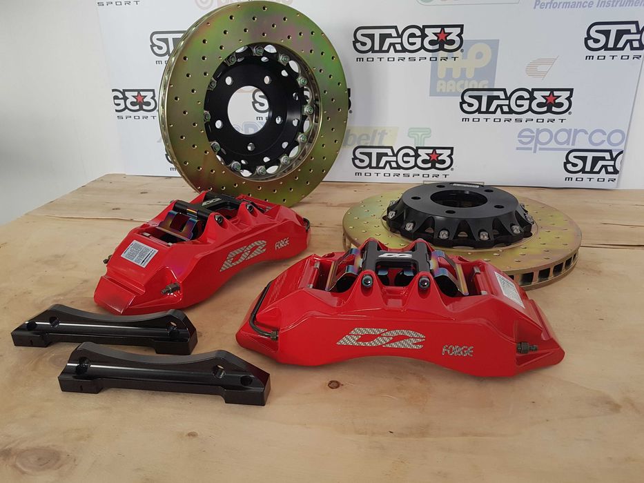 Travagem EBC Tarox DBA Discos Pastilhas Ferodo DS2500 CL Brakes Pagid