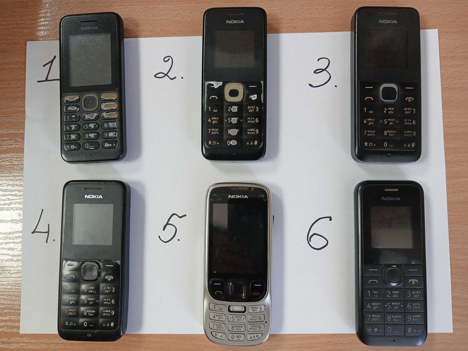 Мобільний телефон Nokia 105 на запчасті