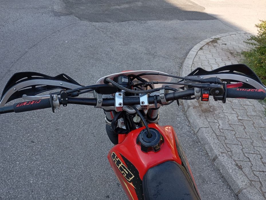 Vendo Lendária Honda XR 400