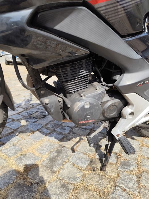 Moto Honda cb 125 ano 2016