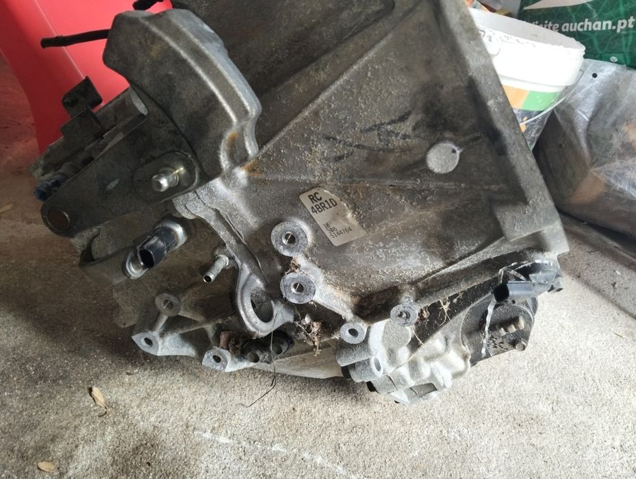 Caixa de velocidade manual Nissan X-trail T32 2017