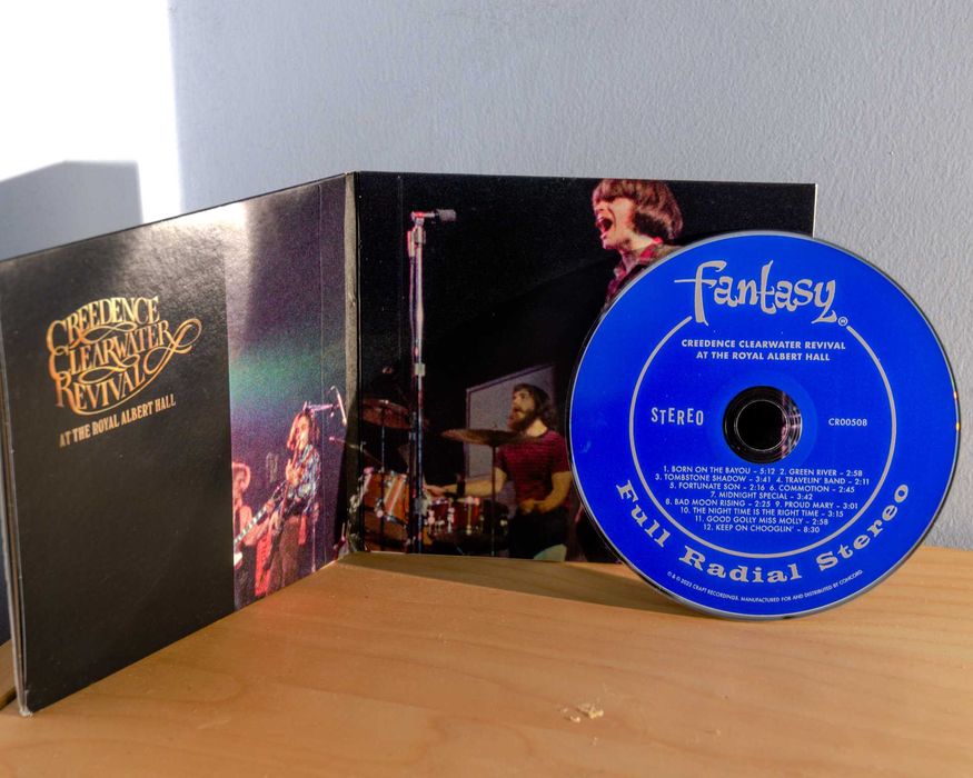 Creedence Clearwater Revival - Royal Albert Hall 1970 CD