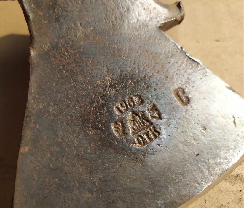 Ретро советский топор   СССР