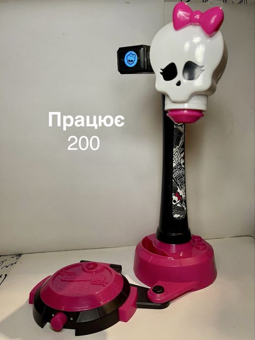 Меблі для ляльок монстер хай