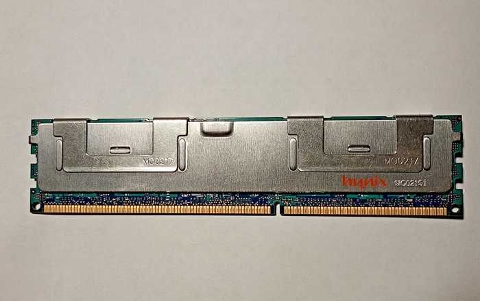 Пам'ять серверна Nunix DDR3 SDRAM 4GB 4Rx8 PC3-8500