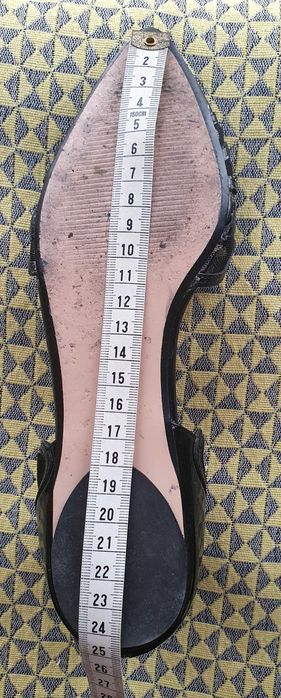 Sapatos com transparências JUSTFAB