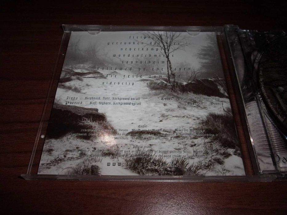 Taunusheim - Nebelkampfe CD black metal