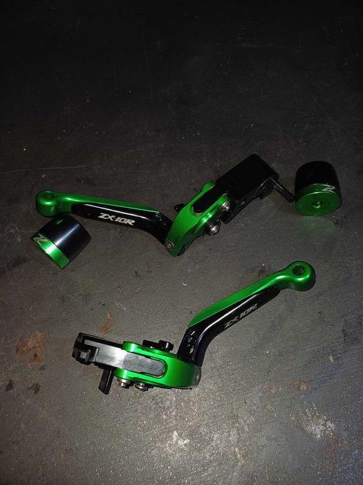 Manetes Kawasaki ninja ZX10R e pesos