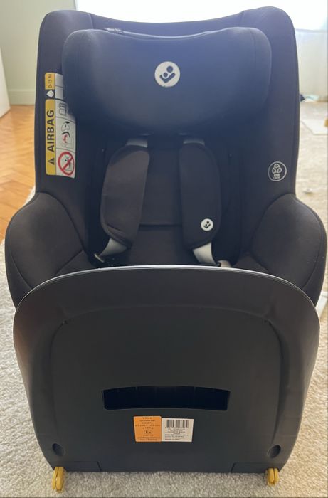 Maxi-Cosi Mica Pro Eco i-Size | 40–105 cm | Rotação 360° | Capota de Sol