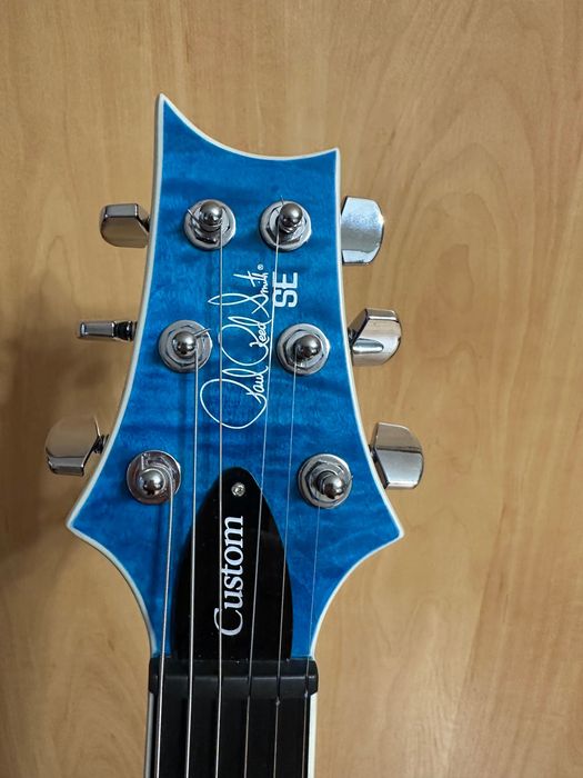 PRS SE Custom 24-08 Quilt LB gitara elektryczna