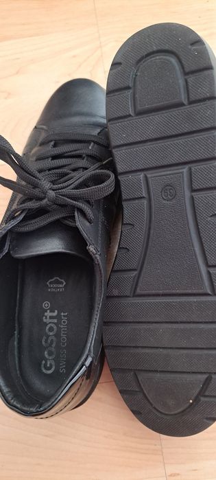 Damskie buty ze skóry-GoSoft -39