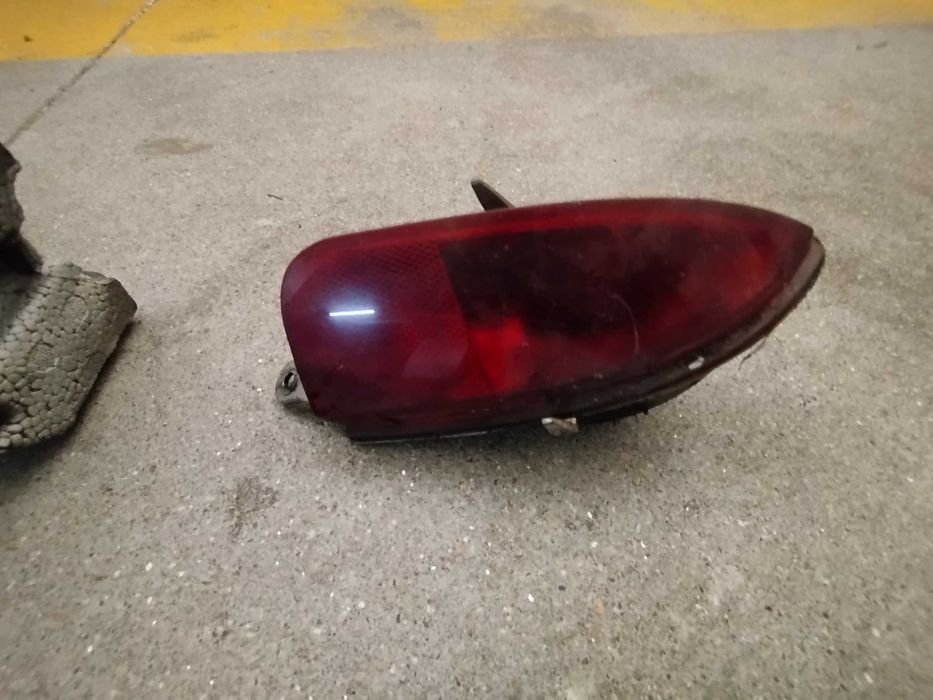 Componentes/Acessórios Parachoque Trás Branco Corsa C 2001/2006