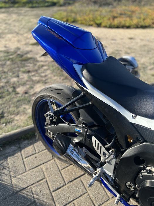 Suzuki gsxr750 k8