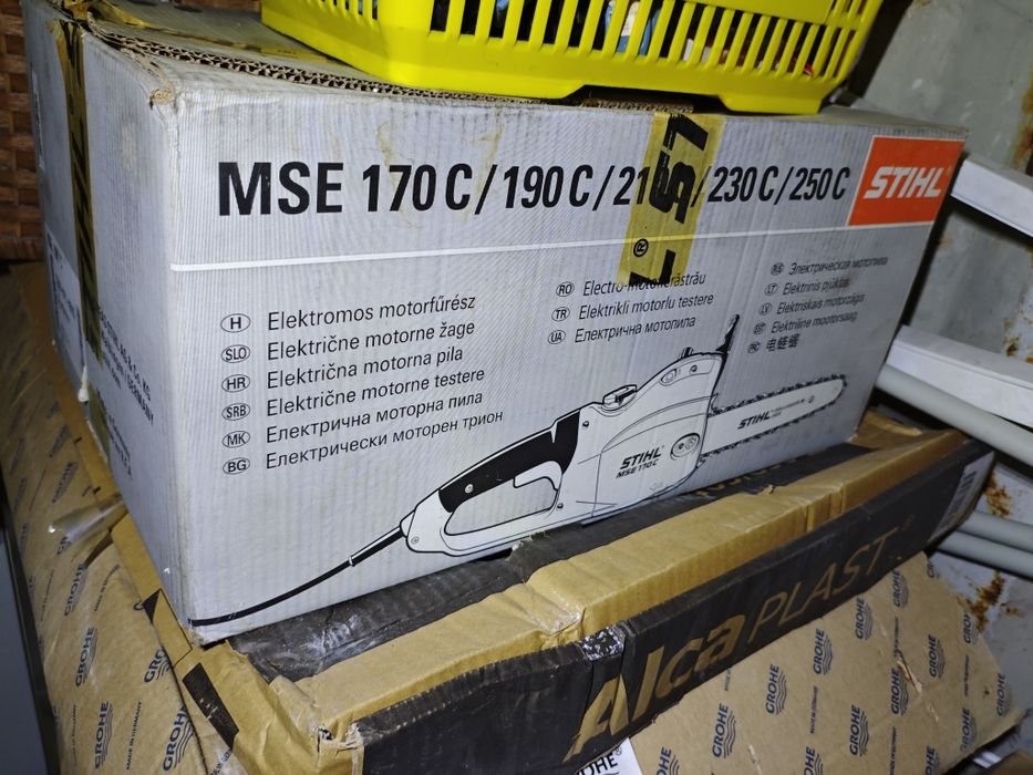 Stihl MSE 190 C  elektryczna 230v  nowa