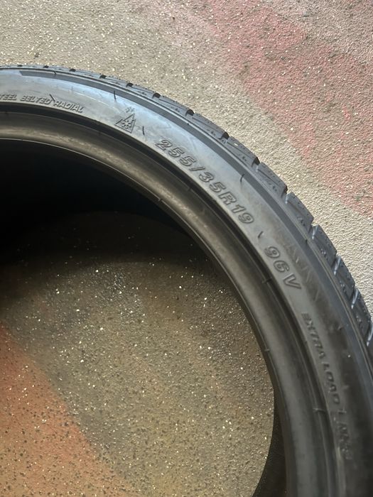 2x 255/35R19 96V GOODRIDE ZUPER SNOW Z-507 opony zimowe 2025r XL RANT M+S 3PMSF DEMO