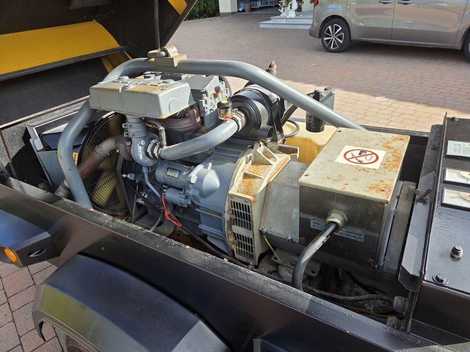 Agregat prądotwórczy 24 kw Atlas Copco silnik deutz