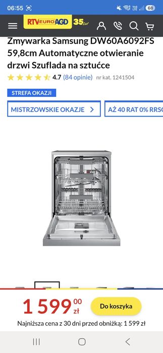 Zmywarka do naczyń