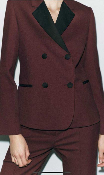 Новий розкішний костюм zara (жакет та брюки)