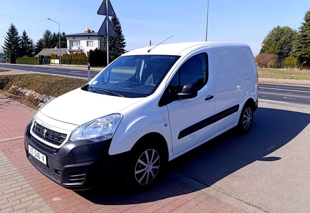 Peugeot Partner 1.6 e-hdi Zadbany Niski Przebieg