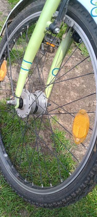 Rower damski 24 cali