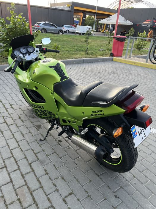 Suzuki GSX600F Katana 1996