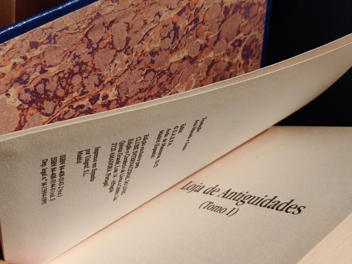 A Loja de Antiguidades, de Charles Dickens