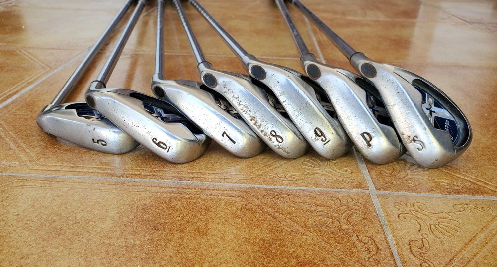 Golf Clubs Callaway X18 Iron & others 11 Tacos Golfe Men R-Hand + Bag