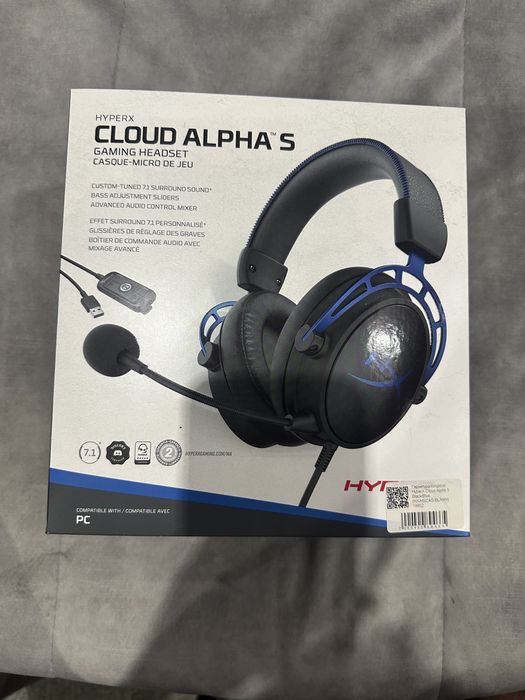 HyperX Cloud Alpha S | навушники | наушники: 2 600 грн. - Навушники ...