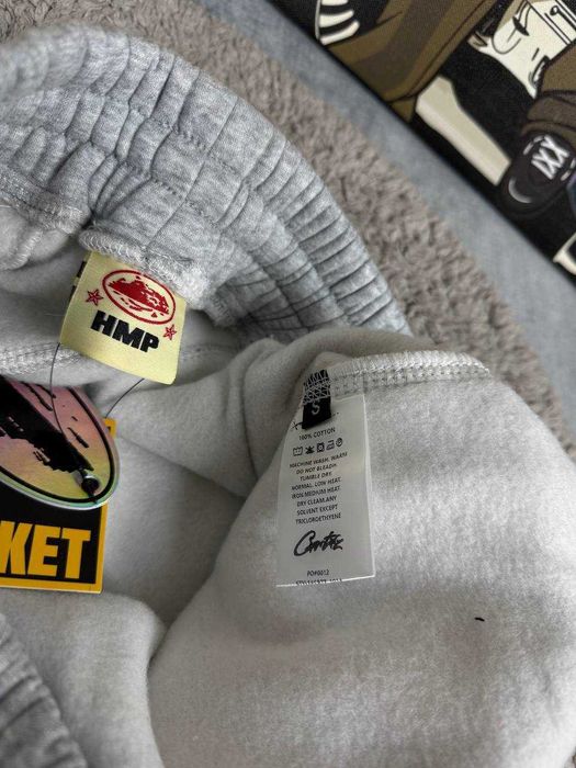 Спортивні штани Corteiz чорні та сірі