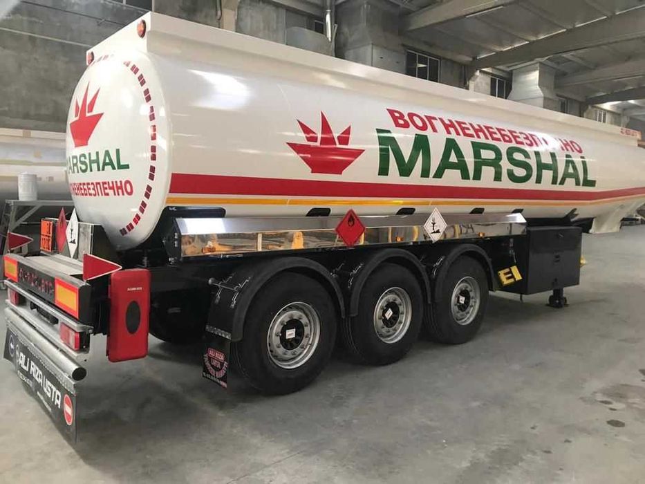 Напівпричіп для світлих нафтопродуктів бензовоз ALI RIZA USTA