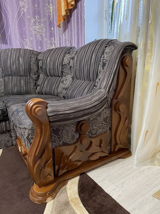 Розкладний кутовий диван