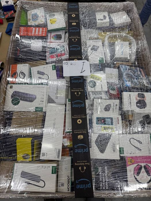 Amazon палета , дрібна електроніка