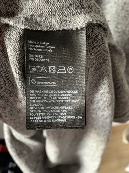 Sukienka/tunika H&M Mama z panelem do karmienia