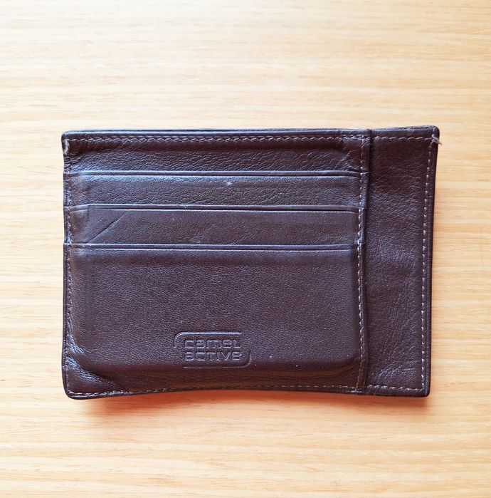 Carteira em pele Camel Active