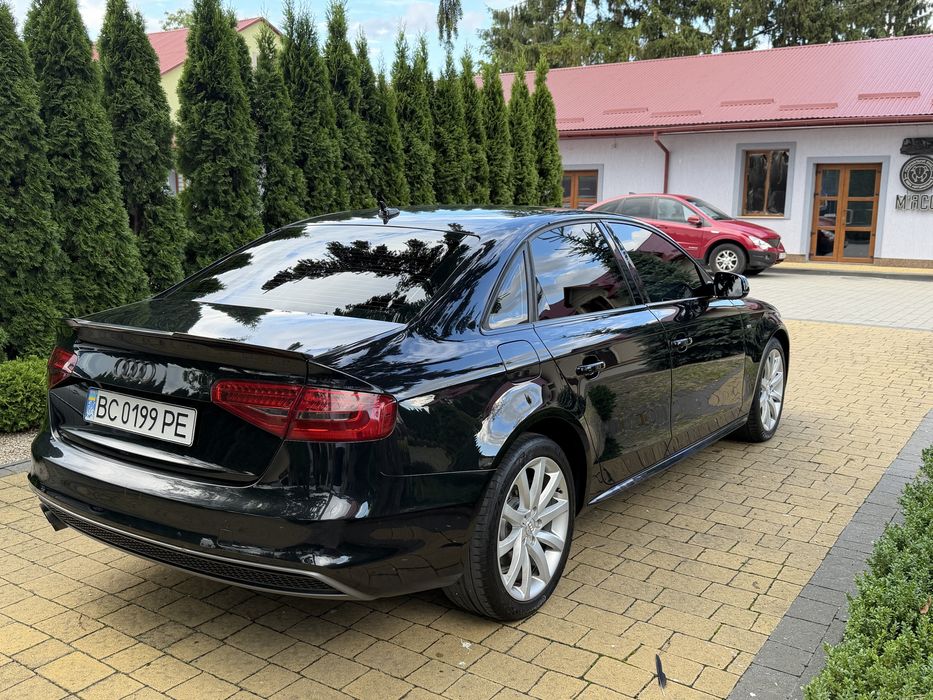 Audi A4 2013 VIN WAUAFAFLXEA081498 фото оголошення 5 з 8