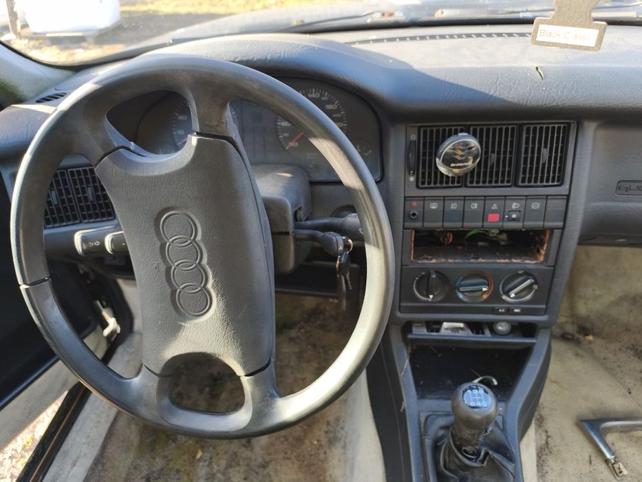 Audi 80 B4 quattro silnik 2.3 swap