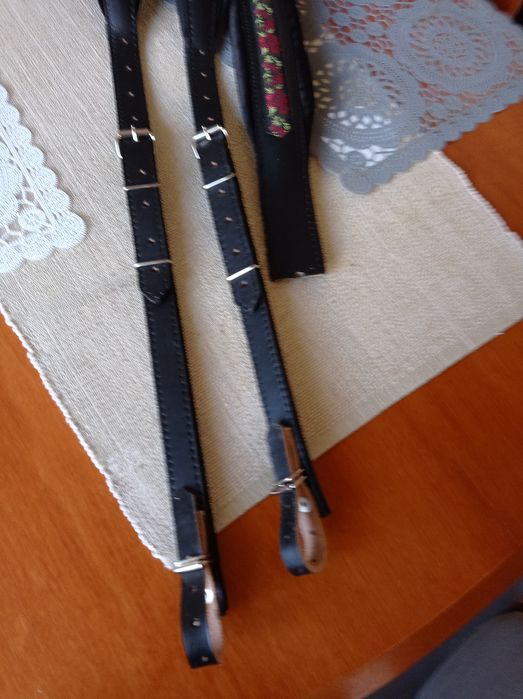 Pasy folkowe do akordeonu.