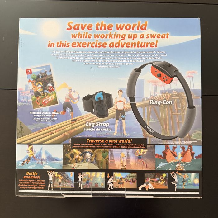 Ring Fit Adventure (nitendo switch)