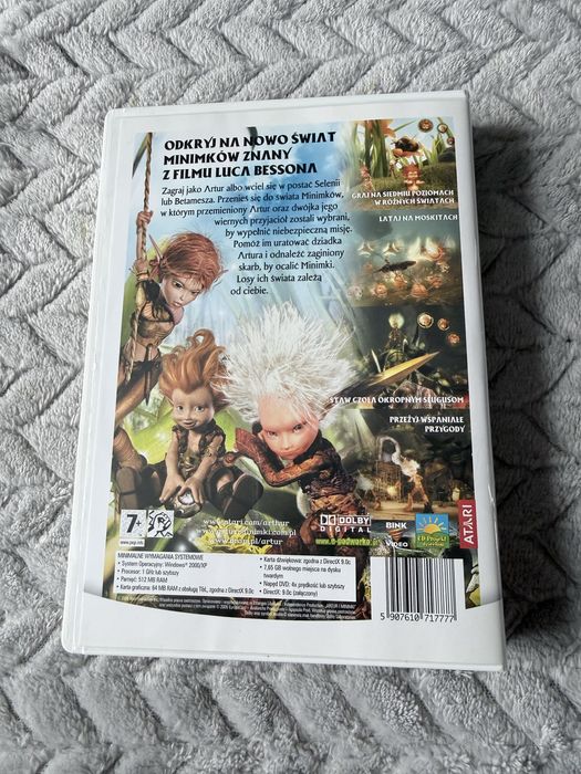 Gra „Artur i Minimki" PC