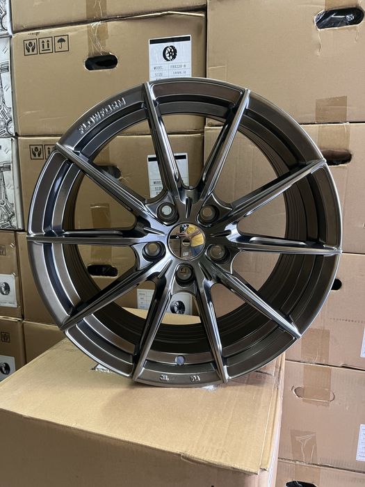 Jantes 17” 5x114.3 Novas Estilo HRE compativeis renault mazda toyota