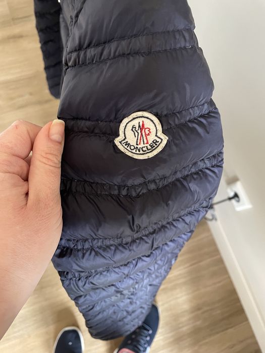 Женская куртка moncler М пуховик