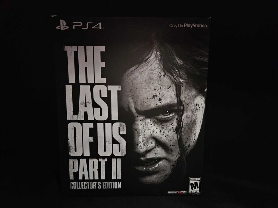 Колекційне видання The Last of Us Part ll (від Naughty Dog і Sony)