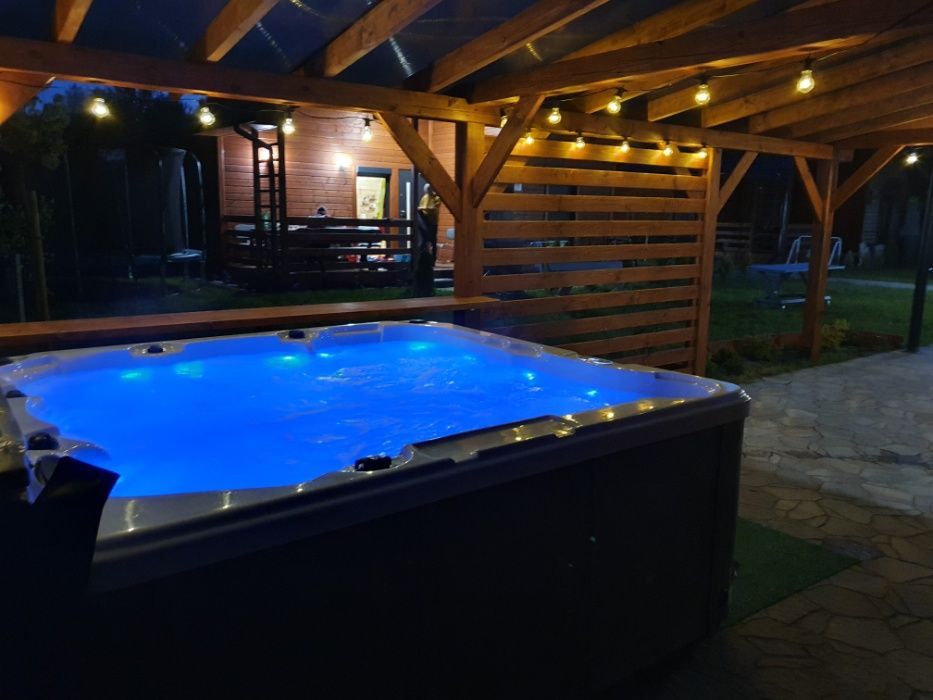 Radawa Magiczne Domki Basen Sauna Jacuzzi 490 zł