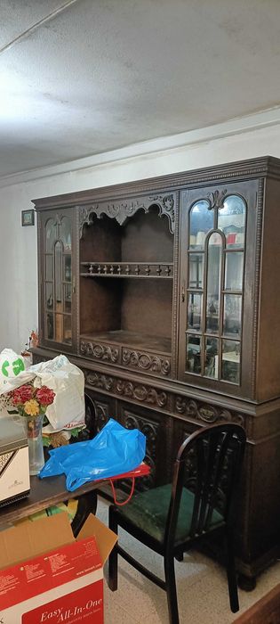 Sala vintage completa