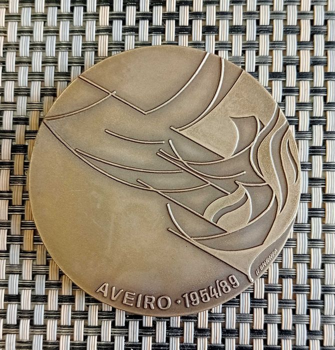 Medalha dos 35 anos do Jornal Litoral (1954/89)