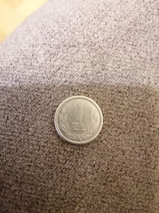 1 złotych 1989 rok  alu