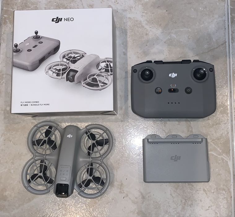 DJI NEO combo 3 voos