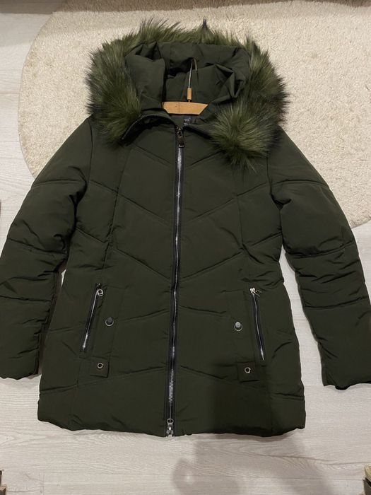 Тепла подовжена куртка