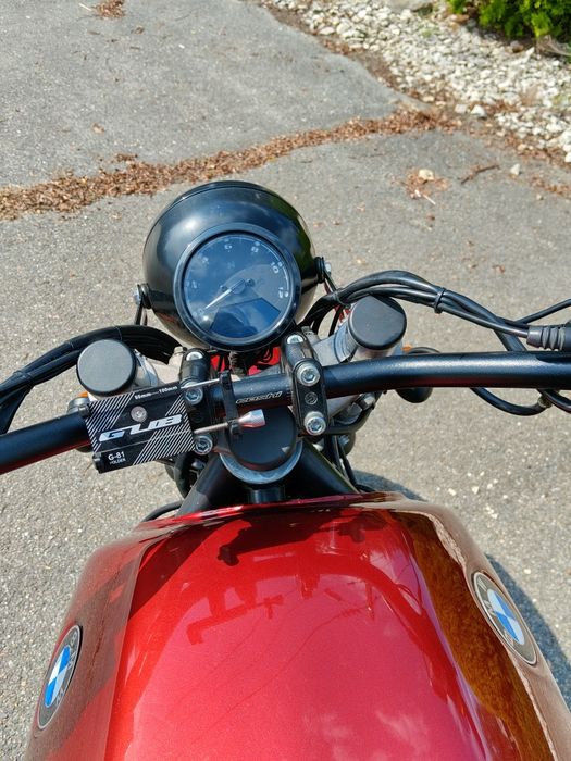 BMW K75c Nowe opony